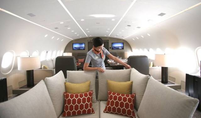 This Private Jet Is Far Better Than Most People’s Houses!