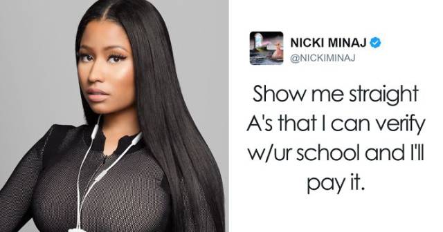Nicki Minaj Strikes With An Unexpected Charity Fest And The Internet Absolutely Loves It
