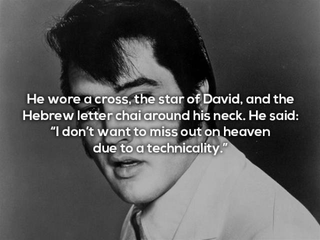 Rocking And Rolling Facts About The King Himself – Elvis Presley!