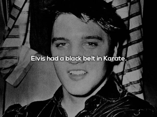 Rocking And Rolling Facts About The King Himself – Elvis Presley!