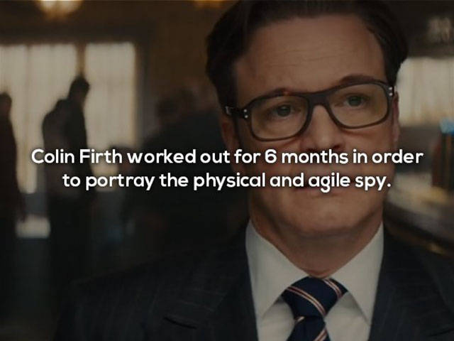 All The Royal Facts About The “Kingsman”
