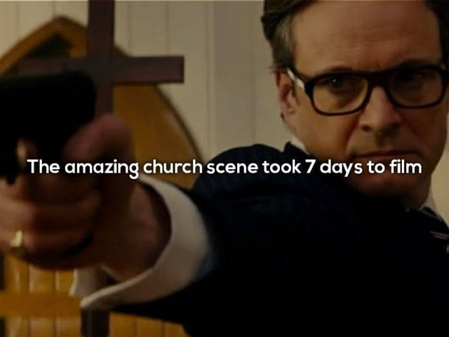 All The Royal Facts About The “Kingsman”