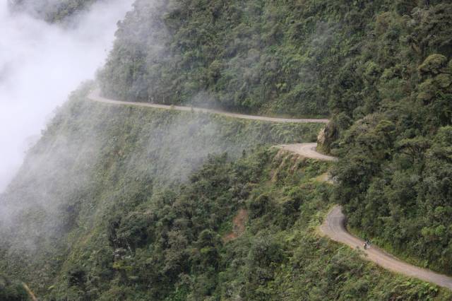These Mind-blowing Roads Could Take You To Either To Heaven Or To The Abyss