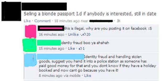 If It’s Not Dumb Enough To Commit A Crime, You Could As Well Admit It Via Facebook