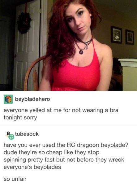 She Learned That It’s Not All About Boobs On The Internet