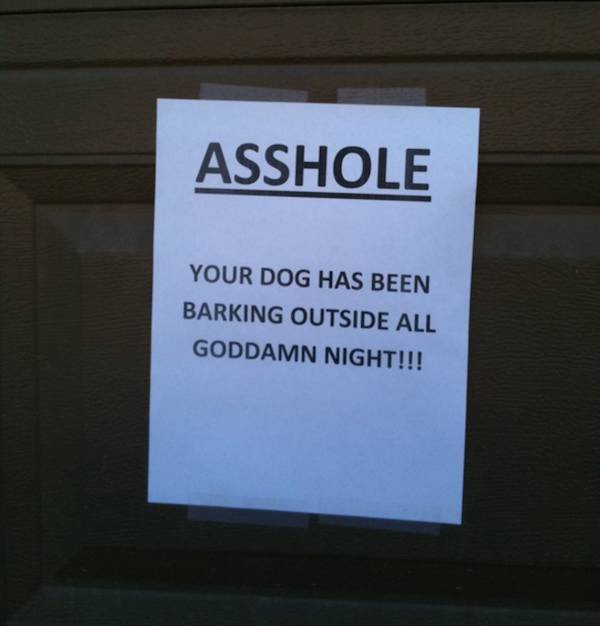 Passive Aggression Is Always So Expressive