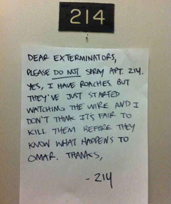 Passive Aggression Is Always So Expressive