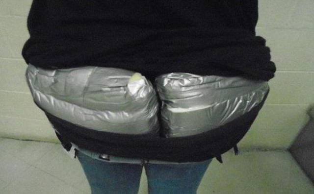 People Will Do Anything To Smuggle What They Want Where They Want