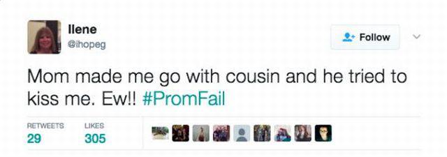 You Say “Prom”, You Mean “Fail”