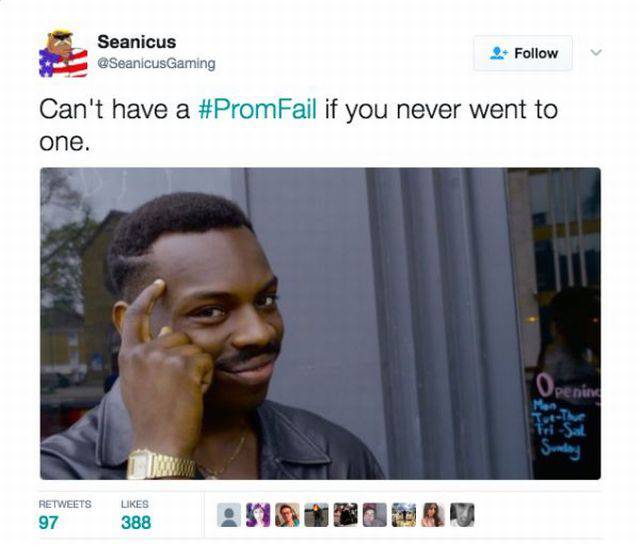 You Say “Prom”, You Mean “Fail”