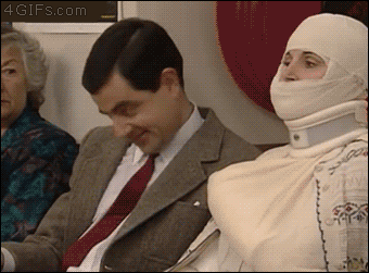 Mr. Bean Is Hilarious Even In The Form Of GIFs!