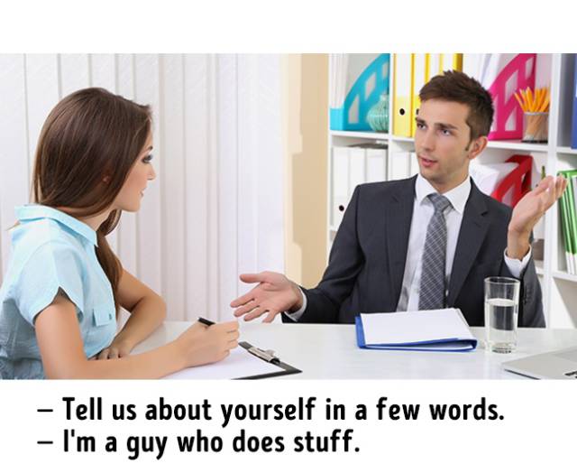 Nothing’s More True About Job Interviews