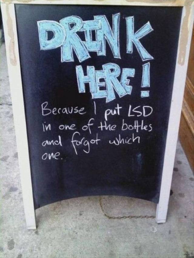 Some Store Signs Are Much Better Than The Stores Themselves