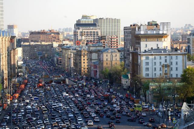 Maybe, Rush Hour Isn’t All That Bad In Your Country?