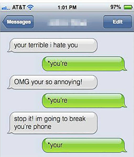 Texting Is Such A Paradise For Trolls