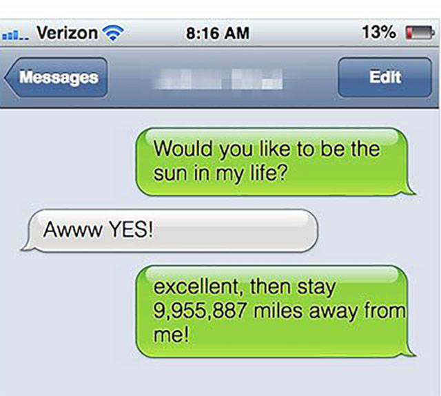 Texting Is Such A Paradise For Trolls