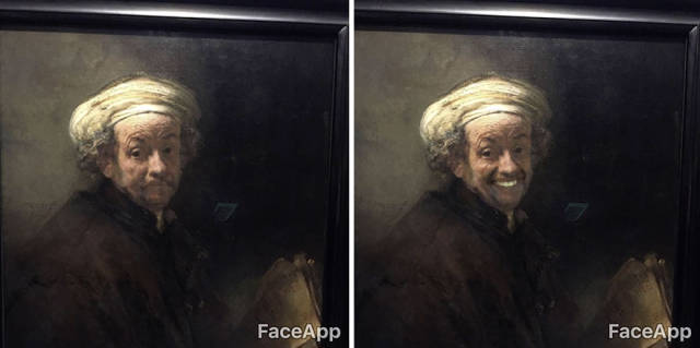 This Guy Brought A Little Joy To The Faces Of Classical Art Characters