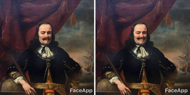 This Guy Brought A Little Joy To The Faces Of Classical Art Characters