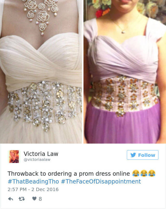 This Is Why You Never Should Order Your Prom Dress Online