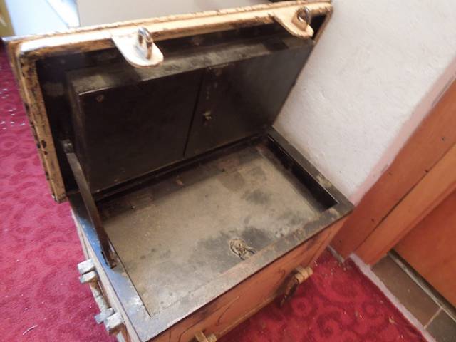 This Old Battered Safe Brings Us Back Right Into 1940s Germany