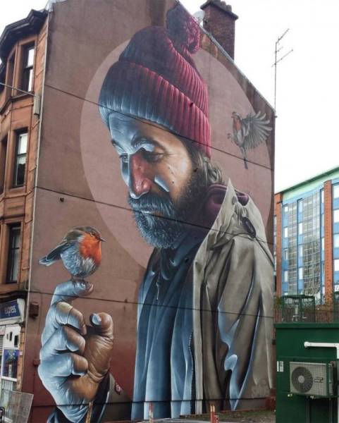 Vandalism Is A Very Wrong Word For These Pieces Of Street Art