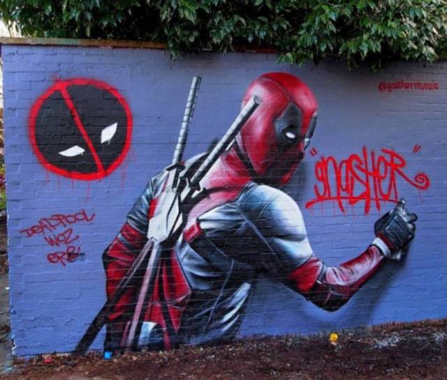 Vandalism Is A Very Wrong Word For These Pieces Of Street Art