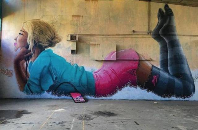 Vandalism Is A Very Wrong Word For These Pieces Of Street Art