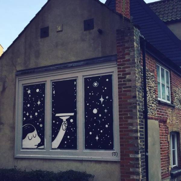 Vandalism Is A Very Wrong Word For These Pieces Of Street Art