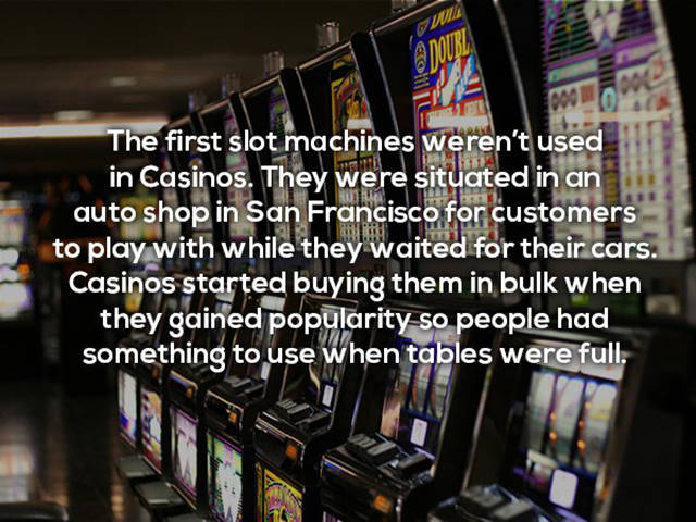 You Are Lucky To Be Reading These Casino Facts