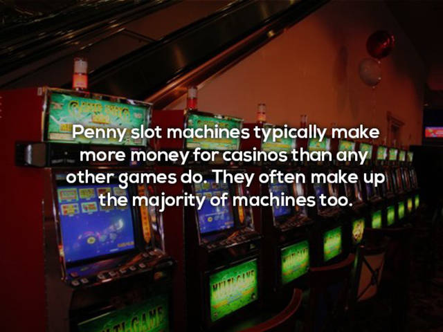 You Are Lucky To Be Reading These Casino Facts