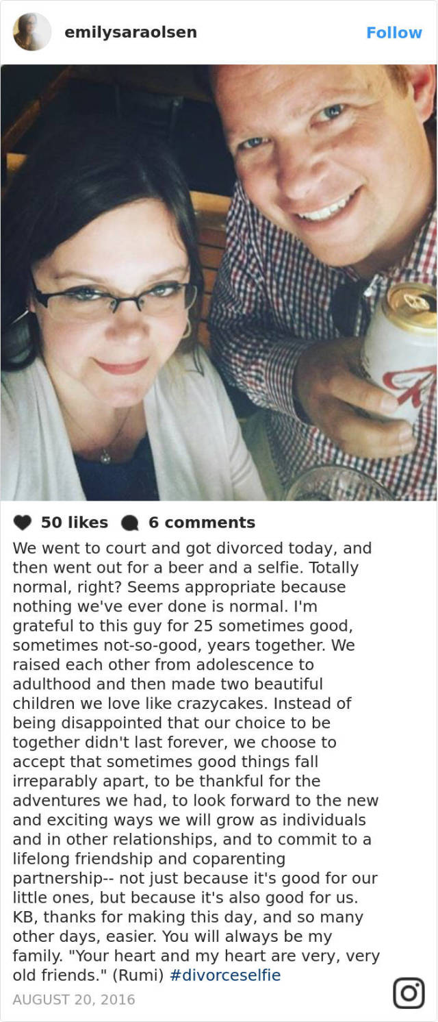 “Divorce Selfie” Is The New Instagram Trend That Is Getting Far Too Many Controversial Comments