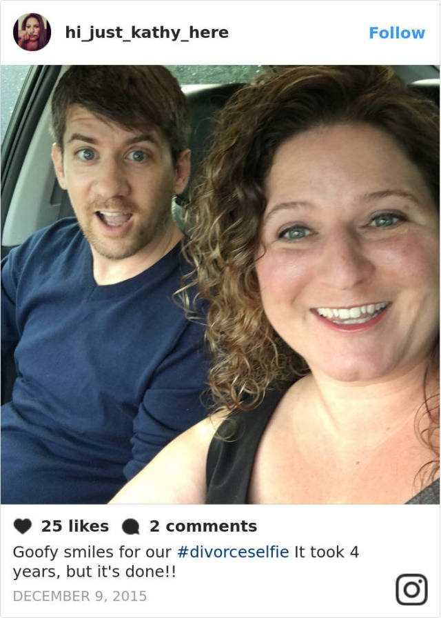 “Divorce Selfie” Is The New Instagram Trend That Is Getting Far Too Many Controversial Comments