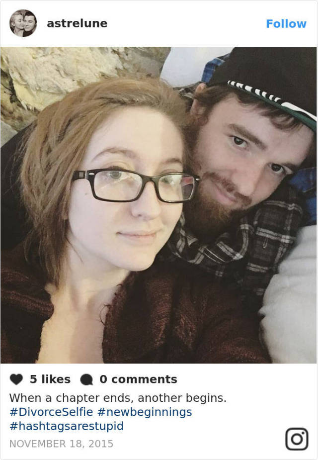 “Divorce Selfie” Is The New Instagram Trend That Is Getting Far Too Many Controversial Comments