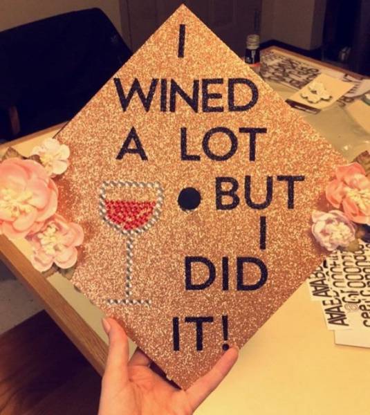 These Graduation Caps Deserve To Fly Very High