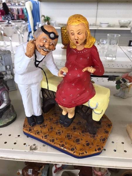 Well, Maybe Thrift Shops Have Some Cool Stuff?