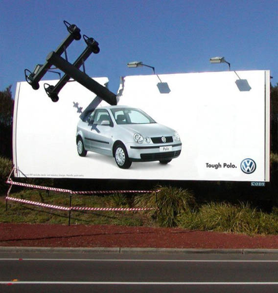 Car Ads Are The Most Creative Ads Out There