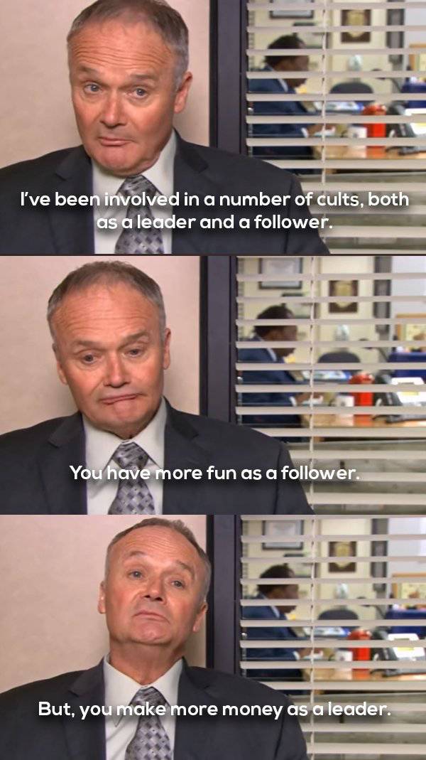 Creed Bratton Is Weird Humor At Its Best