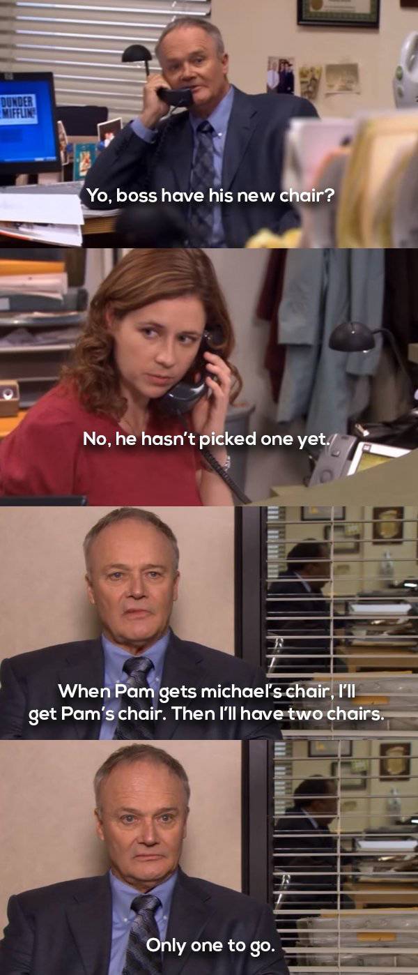 Creed Bratton Is Weird Humor At Its Best