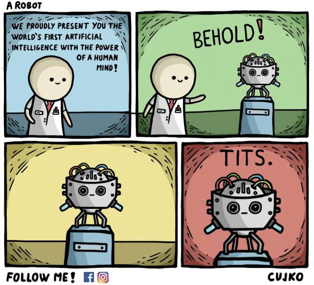 Dark Humor Is Brought To Its Best In These Comics
