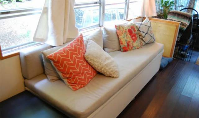 Sometimes, Just An Old Bus Is Enough To Create A Comfortable Home