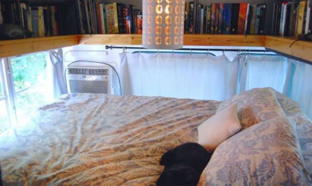 Sometimes, Just An Old Bus Is Enough To Create A Comfortable Home