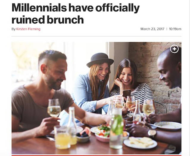 These Headlines Get The Most Awkward Things About Millenials