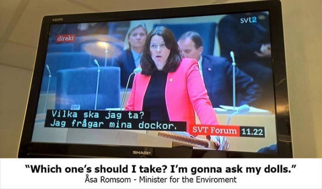 These Swedish Political Debates Went So Childish So Fast