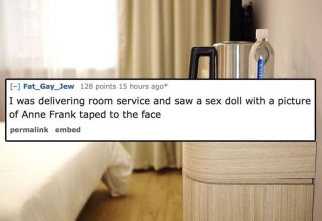 Hotel Employees Are Bound To See Their Clients Doing Some Incredibly Awkward Things