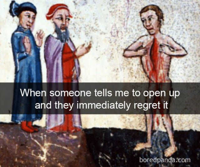 “Medieval Reactions” Prove That Humanity Was Up For Memes Long Before The Internet