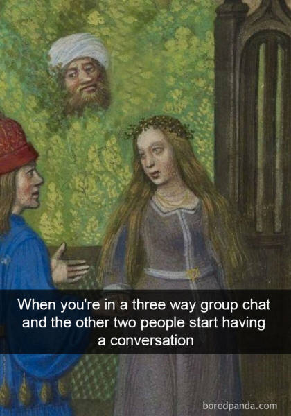 “Medieval Reactions” Prove That Humanity Was Up For Memes Long Before The Internet