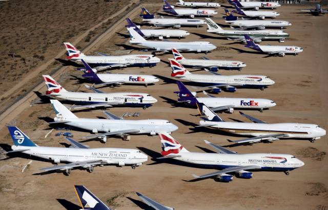 There Is A Place Where Jumbo Jets Go After They Die