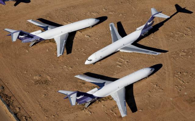 There Is A Place Where Jumbo Jets Go After They Die