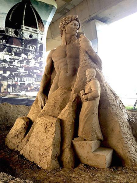 How Is It Even Possible To Make Such Things Out Of Sand?!