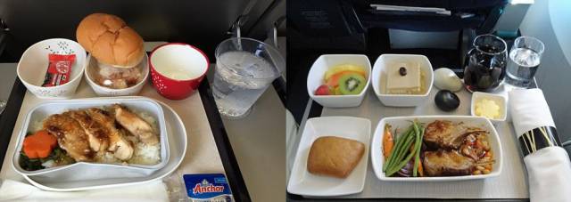Is Business Class Food In Airplanes Really Twice As Good As That In Economy Class?